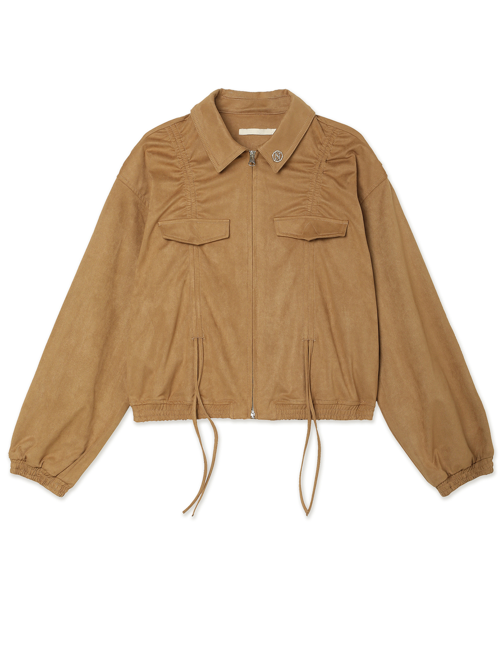 Женская Куртка Collection Suede Shirring
