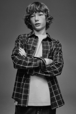 H&M Рубашка из хлопка, красный