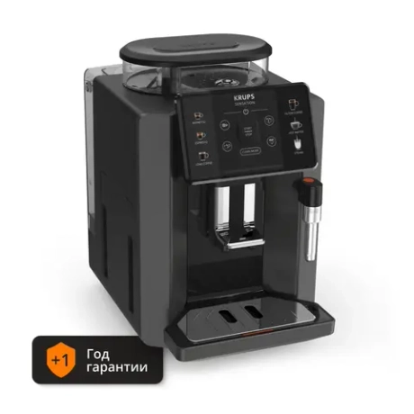 Автоматическая кофемашина KRUPS Sensation EA910810