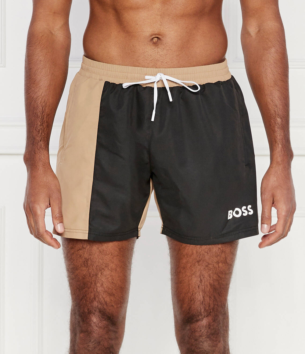 Шорты для плавания BOSS BLACK - черный(50515735)