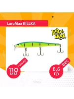 Воблер для рыбалки KILLKA 135F DR-128 14 г., для троллинга