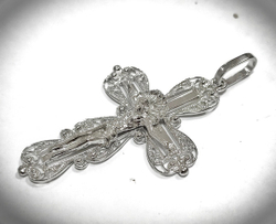 Крест серебро Эстерелла