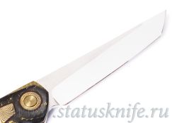 Нож Новичок Мокуме Игорь Гичкинфотография - 6