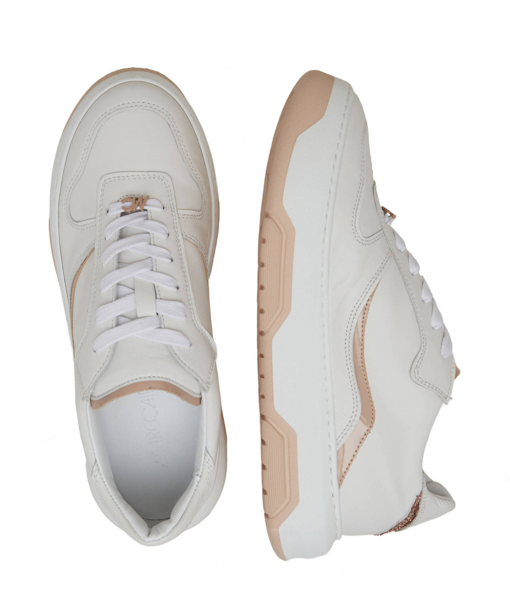 Кожаные кроссовки Marc Cain - белый(VB SH.10 L18)