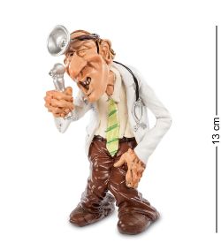 RV- 48 Статуэтка мал. «ЛОР-врач» (W.Stratford)
