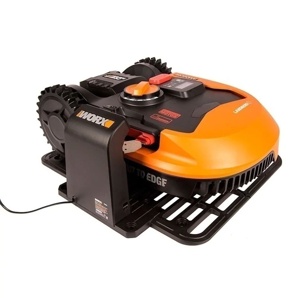 Робот-газонокосилка WORX Landroid L WR155E (2000 м²) В нож 18 см, WR155E