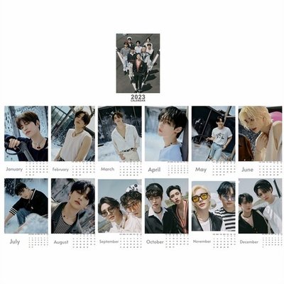 STRAY KIDS - MAXIDENT (Календарь 2023)
