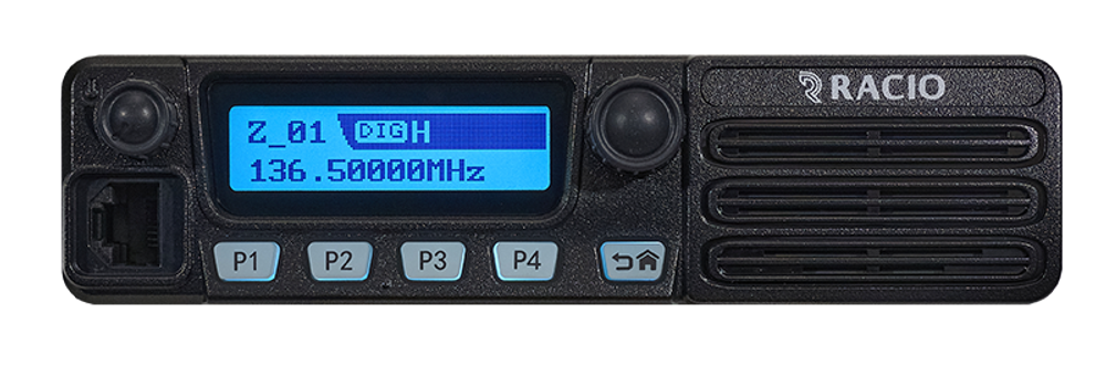 Радиостанция цифровая автомобильная Racio R3200 UHF