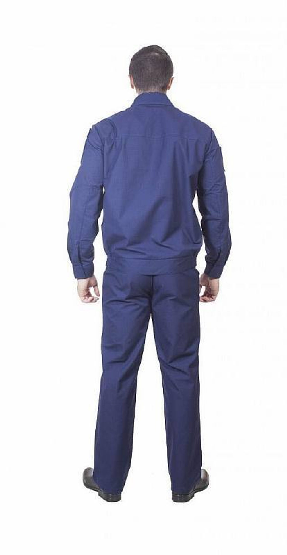 Костюм офисный синий МО РФ с длинным рукавом Патруль