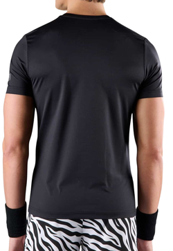 Мужская теннисная футболка Hydrogen Basic Tech T-Shirt - black