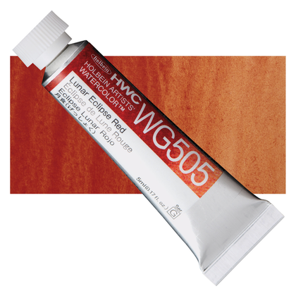 Акварель Holbein 5 мл. WG505 Lunar Eclipse Red