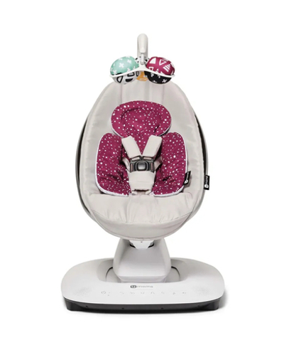 Электронная кресло-качалка 4moms Mamaroo NEW со вкладышем