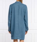 платье tencel Superdry - голубой(W8010727A)