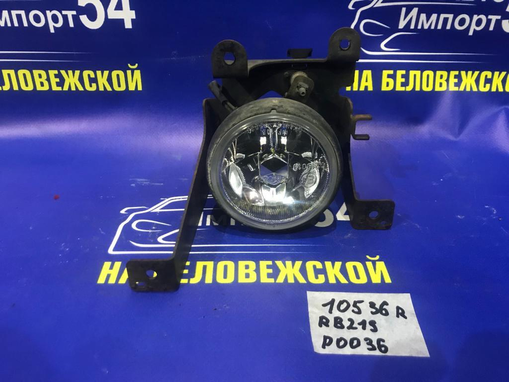 Туманка правая SUZUKI AERIO 2001-2003