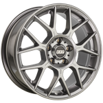 Диск колесный BBS XR 7.5x17 5x114.3 ET35 CB82.0 platinum silver