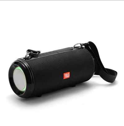 Беспроводная колонка TG-537 (USB TF FM) LED Flashing Light