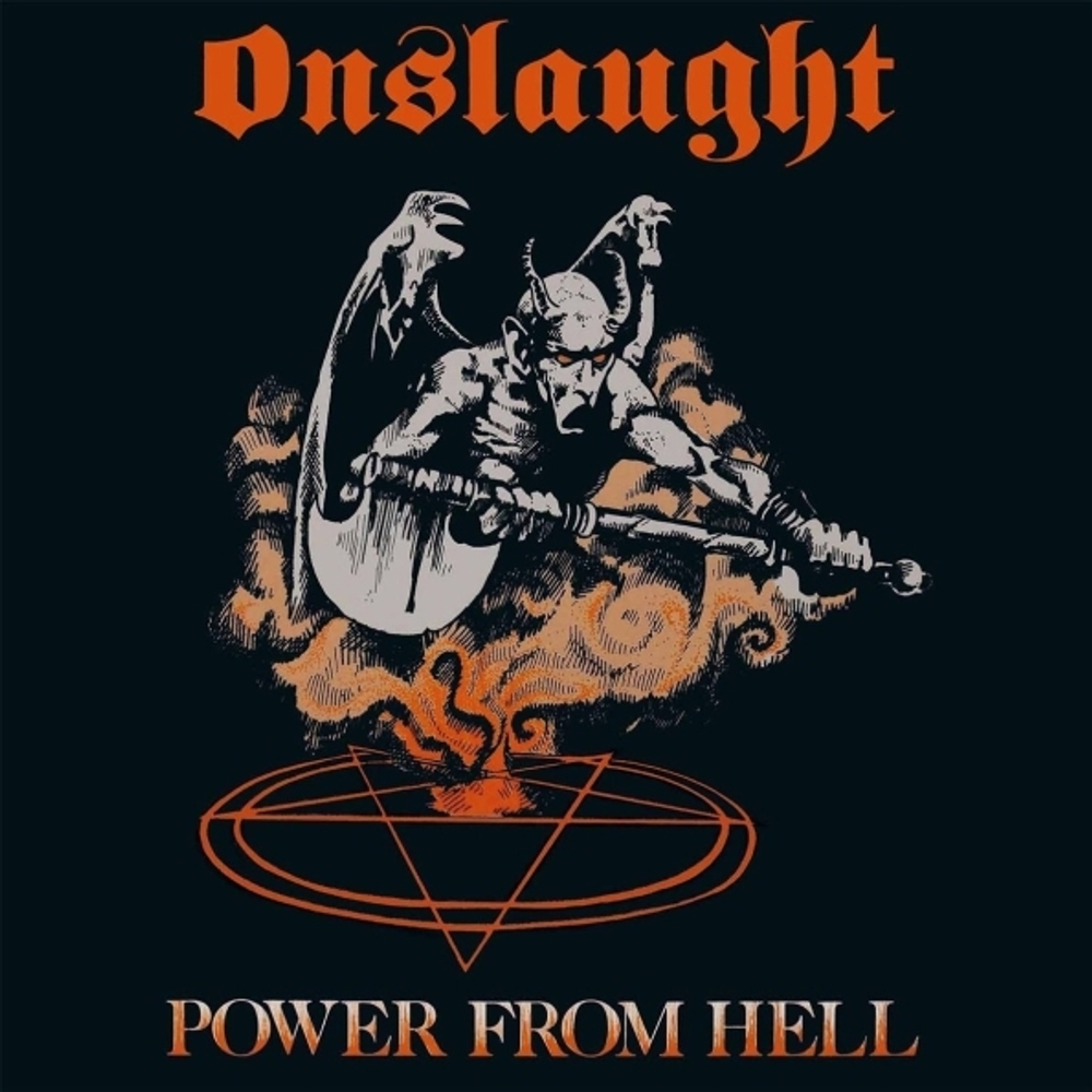 Onslaught / Power From Hell (Coloured Vinyl)(LP)