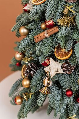 Елка из лапника "Рождественский вечер"