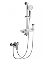Смеситель для душа с гарнитуром WONZON & WOGHAND, Хром (WW-A31003-CR)
