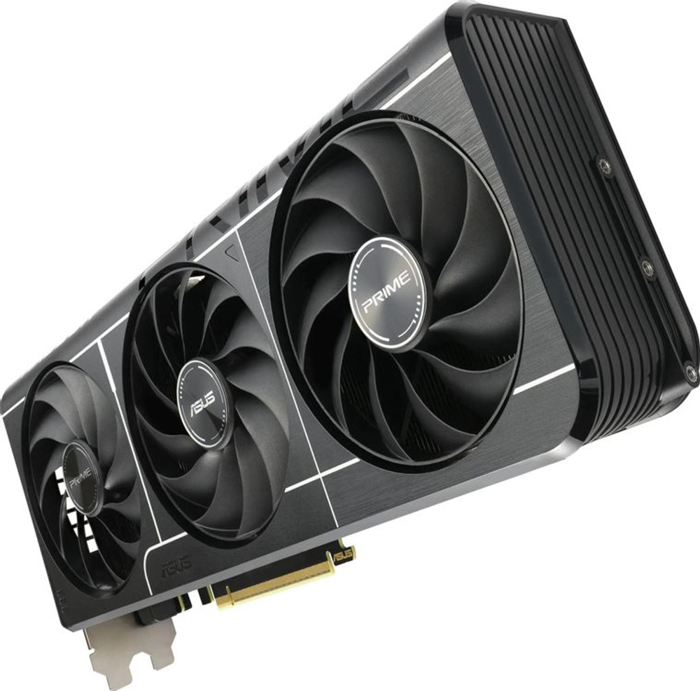 Видеокарта ASUS AMD  Radeon RX 9060XT PRIME-RX9060XT-O16G 16ГБ PRIME, GDDR6, OC,  Ret