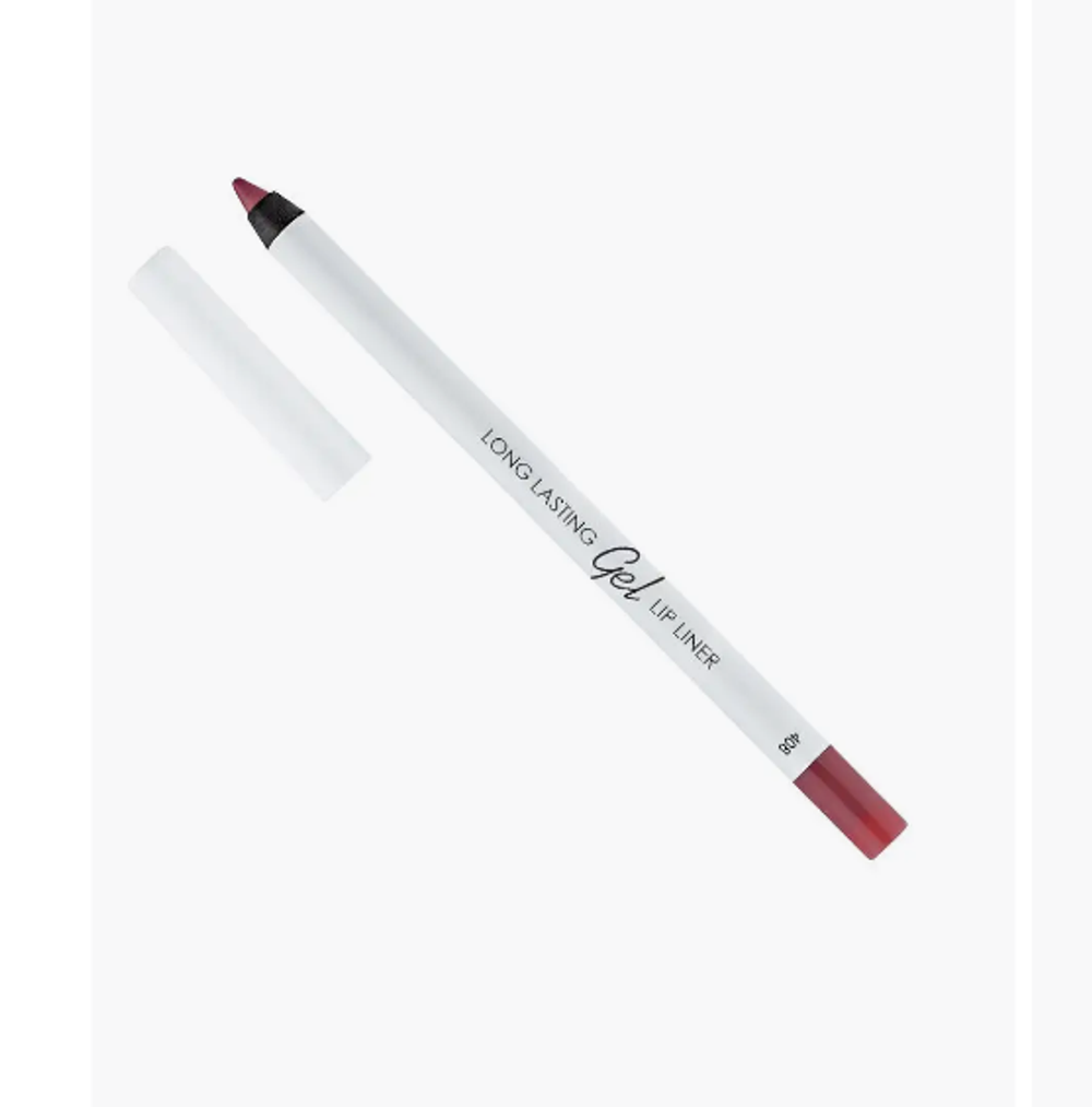 8962 Ст гел.кар.д/губ Long lasting Gel Lip Liner 408-роза