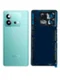 Задняя крышка для  Iqoo Neo 8 зеленая (Green) со стеклом камеры