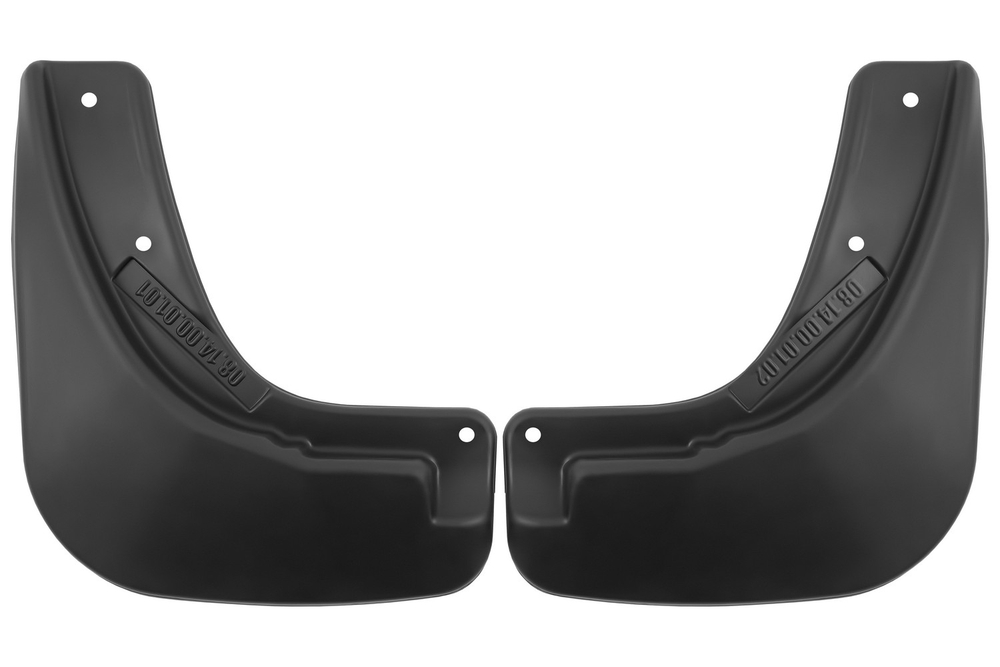 Брызговики передние CHEVROLET Spark, 2010- 2 шт.(optimum) в пакете  NLF.08.14.F11