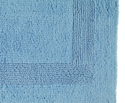 Коврик для ванной 70х120 Cawo Frottier голубой 188