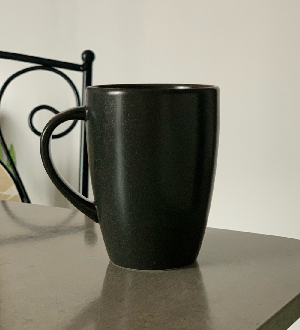 Кружка / BLACK / 250 мл