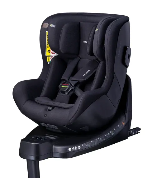 Автокресло DAIICHI™ One-FIX 360 season2 i-Size, Black