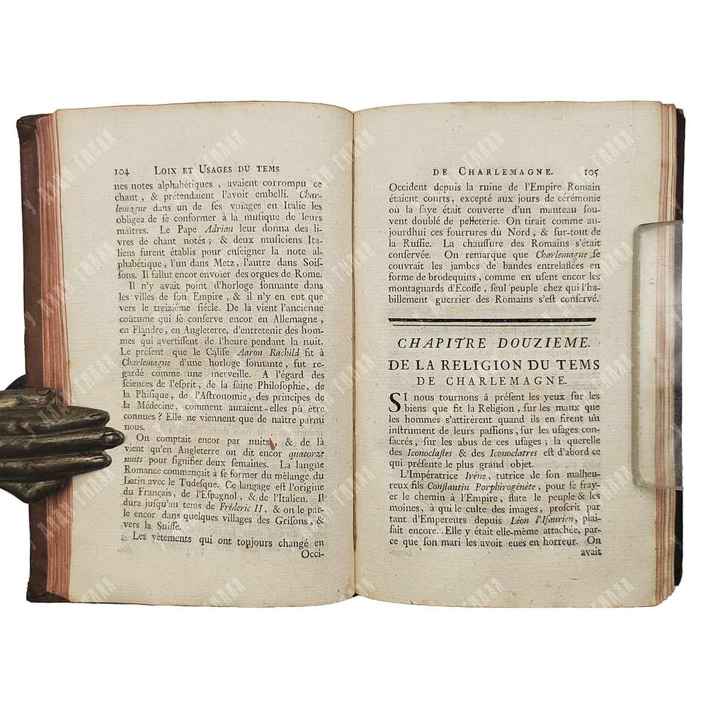 [Прижизненное издание] Вольтер. Опыт о нравах и духе народов и о главных исторических событиях, 1756
