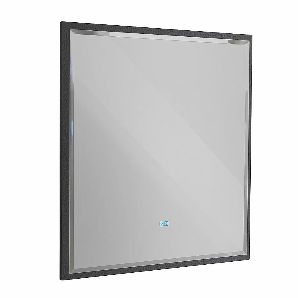 Зеркало Cezares CZR-SPC-INT-1000-900-LED-TCH-WARM-TIT титан