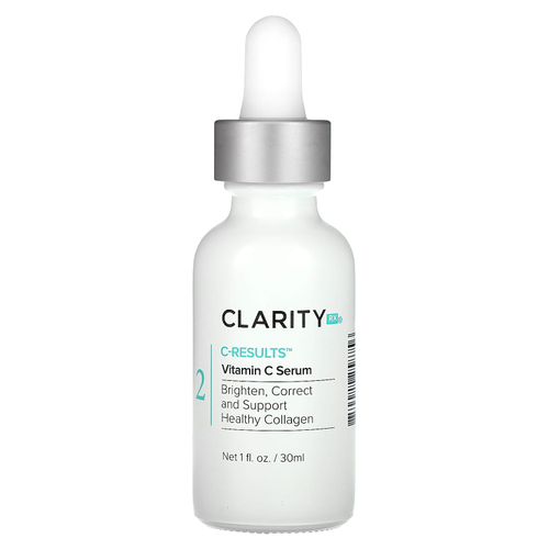 ClarityRx, C-Results, сыворотка с витамином С, 30 мл (1 жидк. унция)