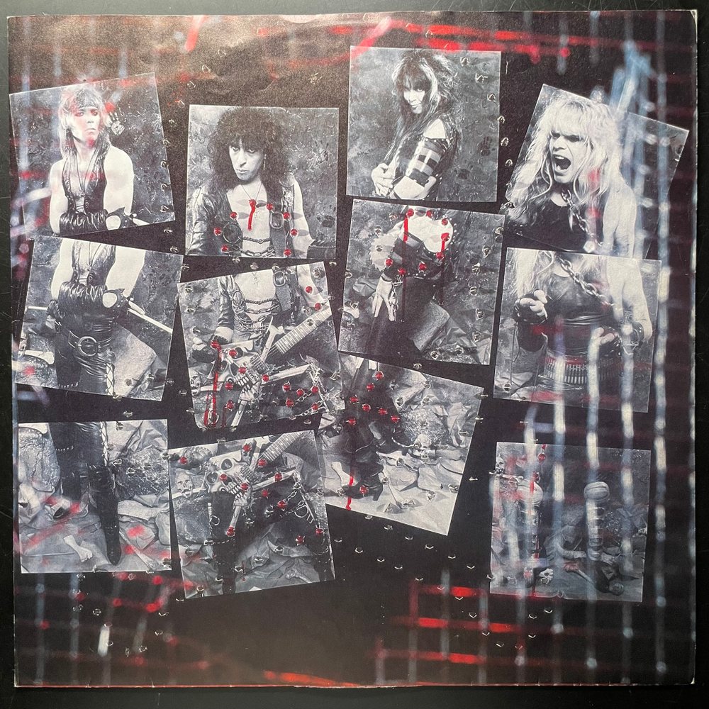 W.A.S.P. ‎– W.A.S.P. (Европа 1984г.)