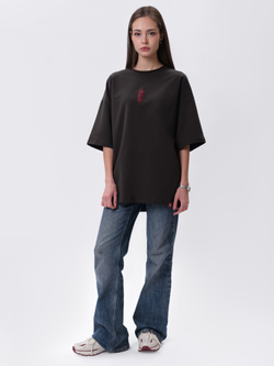 Футболка ВЗГЛЯД "Любовь" Графит