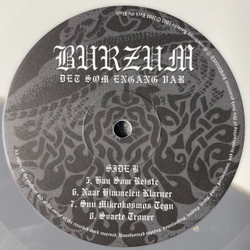 Винтажная виниловая пластинка LP Burzum Det Som Engang Var (UK 2013)