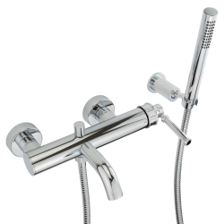 купить Смеситель для ванны с душем Migliore Ermitage Mini 30178 хром