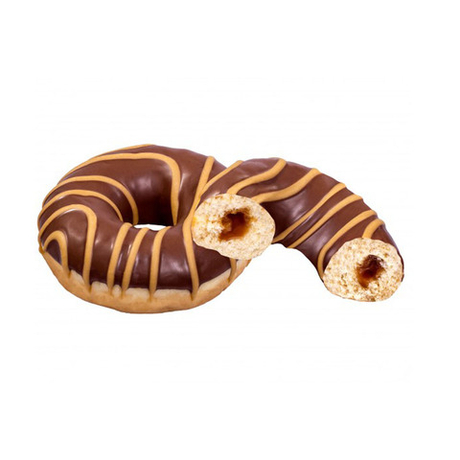 Донат Stokson "Caramel" карамельный 67г/12шт (Польша)