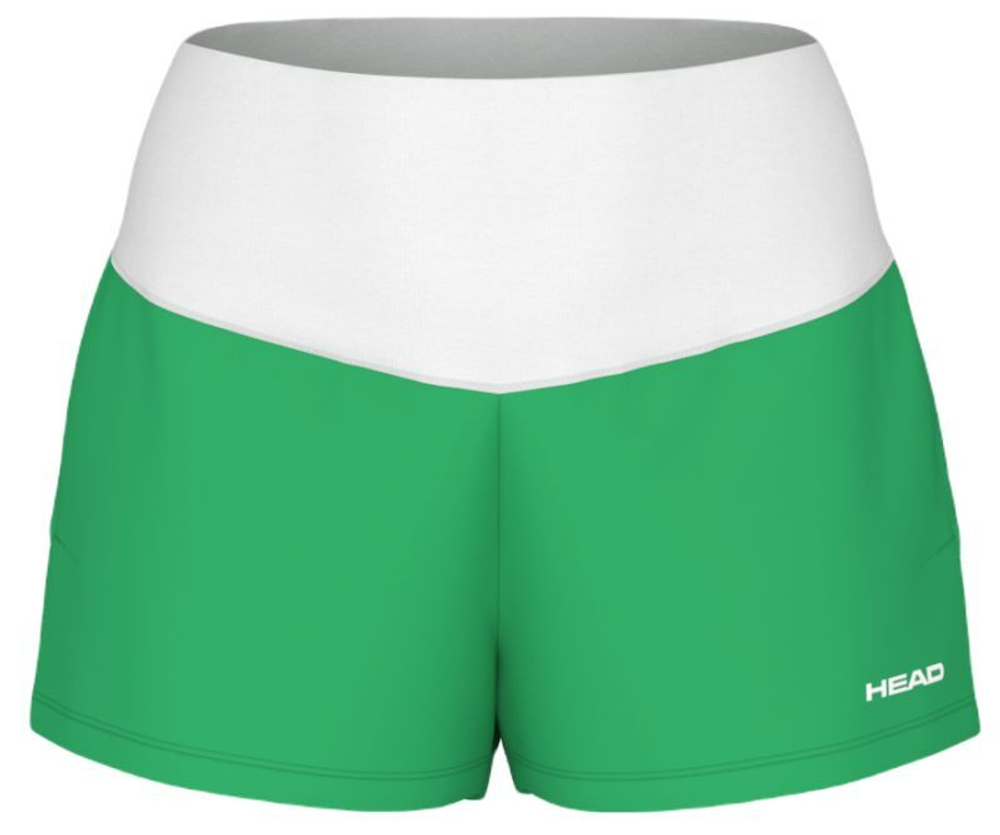 Женские теннисные шорты Head Dynamic Shorts - Green