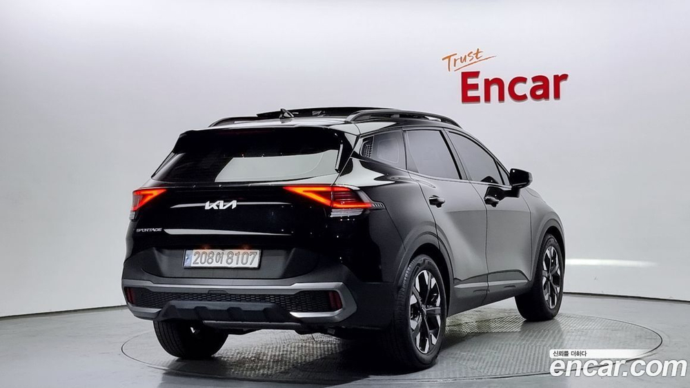 Kia Sportage 5 Generation Бензин 1.6 Turbo 2WD (11.2021)