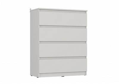 К-01 Комод СИТИ белый