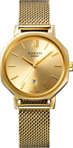 Женские наручные часы Casio Sheen SHE-4554GM-9A
