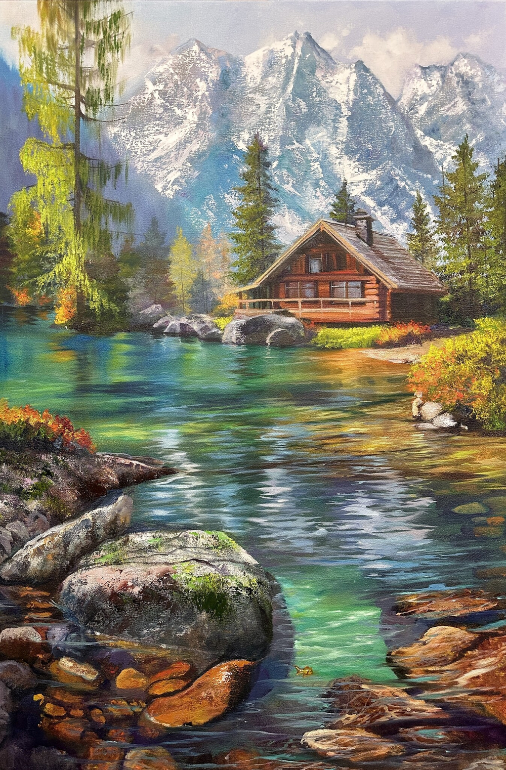 Домик в горах
