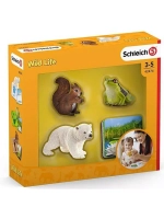 Карточная игра Мир диких животных Wild Lif Schleich 42474