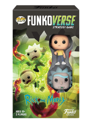 Настольная игра POP! Funkoverse Rick and Morty 100 Expandalone