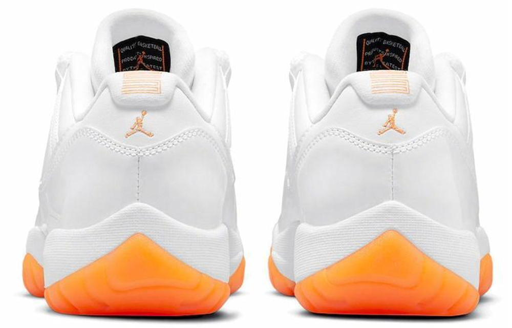 Кроссовки Jordan Air Jordan 11 Retro Low "Bright Citrus" (Женская размерная сетка)