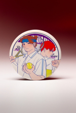 Значок теннисисты (Here u are)