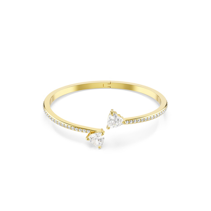 MESMERA:BANGLE WHITE/GOS M