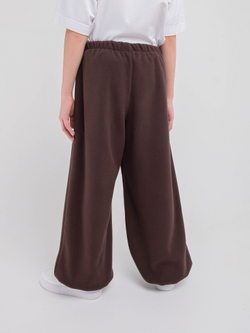 Костюм флисовый с олимпийкой "Шоколад" 7+