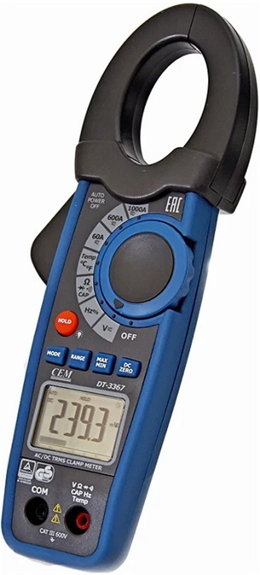 Токоизмерительные клещи  CEM DT-3367